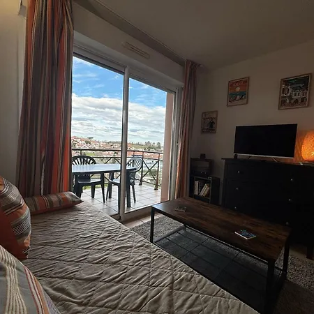 Avec Terrasse Dans Avec Piscine A - Fr-1-239-1107 * Ciboure